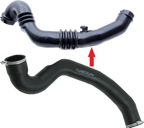 TURBORURY Compatible Replacement For Turbo INTERCOOLER Hose Pipe Ford