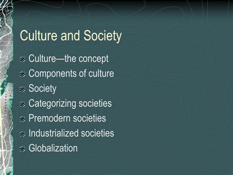 Ppt Culture And Society Powerpoint Presentation Free Download Id