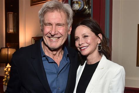 Harrison Ford Would Love To Do A Project With Wife Calista Flockhart