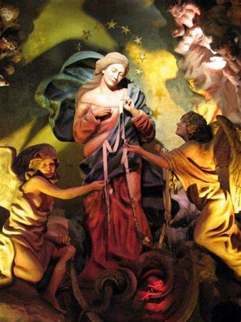 OraciÓn Poderosa A La Virgen Desatanudos ¡historia