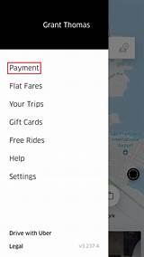 Pictures of How To Use Uber Cash Payment