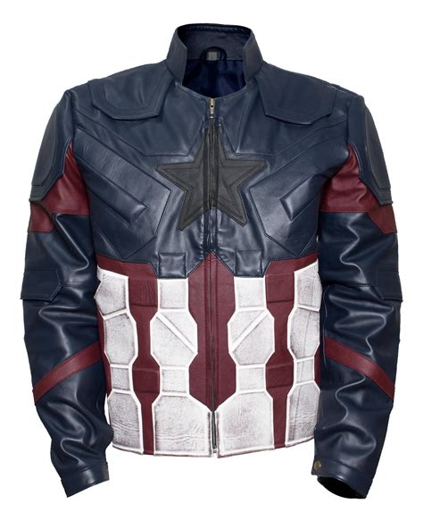 Captain America Jacket Avengers Infinity War Xtremejackets
