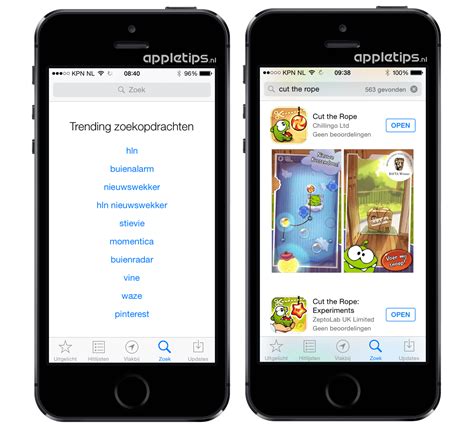 Top 5 alternatives to the ios app store: iOS 8: Nieuwe zoekweergave in de iOS App Store - appletips