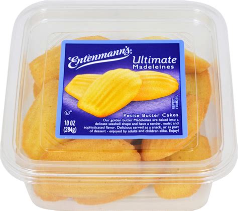 Entenmanns Ultimate Madeleines Petite Butter Cakes 10 Oz