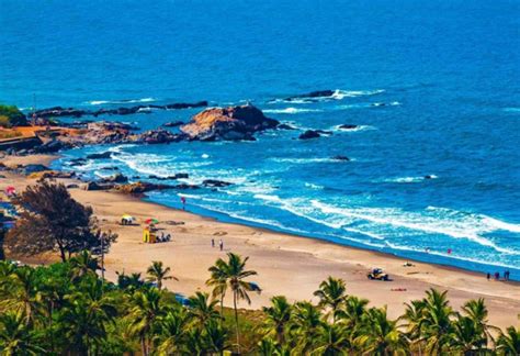 6 Best Beaches In Goa For Nightlife Nightlife In Goa