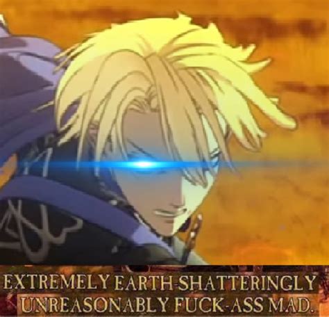 Post Timeskip Dimitri Be Like Fire Emblem Three Houses Know Your Meme Video Game Themed
