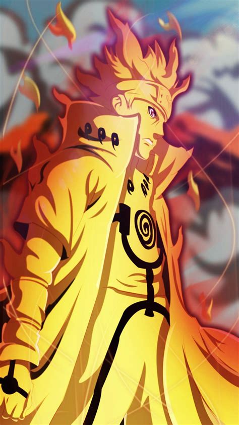 Naruto Uzumaki Sage Mode Wallpapers Wallpaper Cave