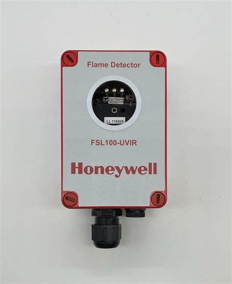 Honeywell Fsl100 Uvir Flame Detector Brand New Ebay