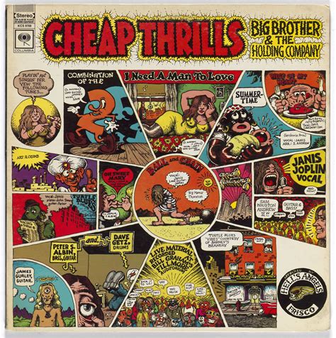 The Story Behind The Album Art Cheap Thrills An Album Cover By Robert