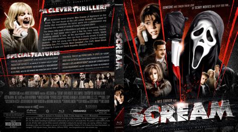 Scream 1996 Blu Ray Cover Dvdcovercom