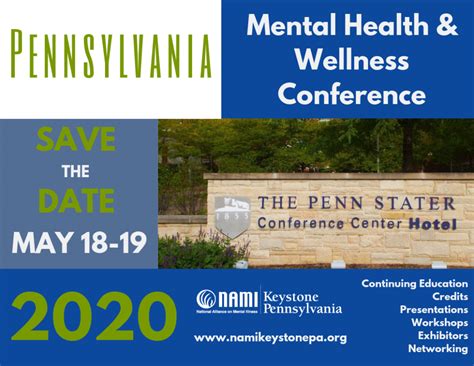 Pennsylvania Mental Health Wellness Conference Nami Keystone Pennsylvania