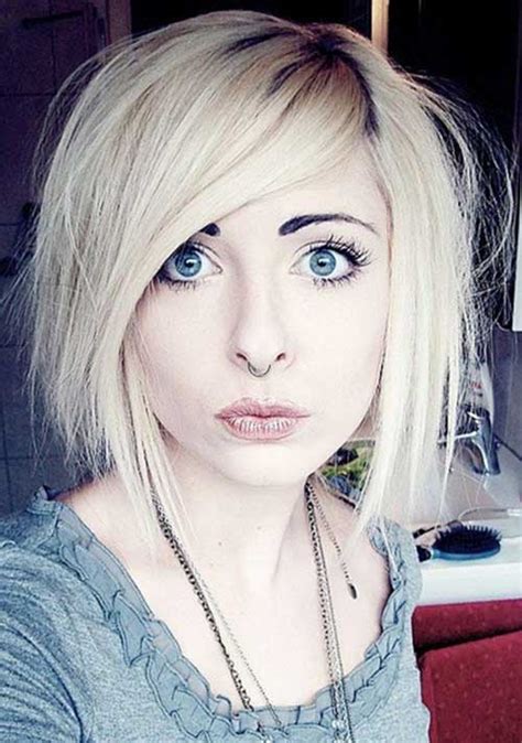 One way to update your emo haircut is to go with a blonde hair color. Cute Short Emo Haircuts | Short Hairstyles 2017 - 2018 ...