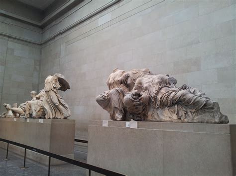 The Parthenon Sculptures London The British Museum Sculptures Lion