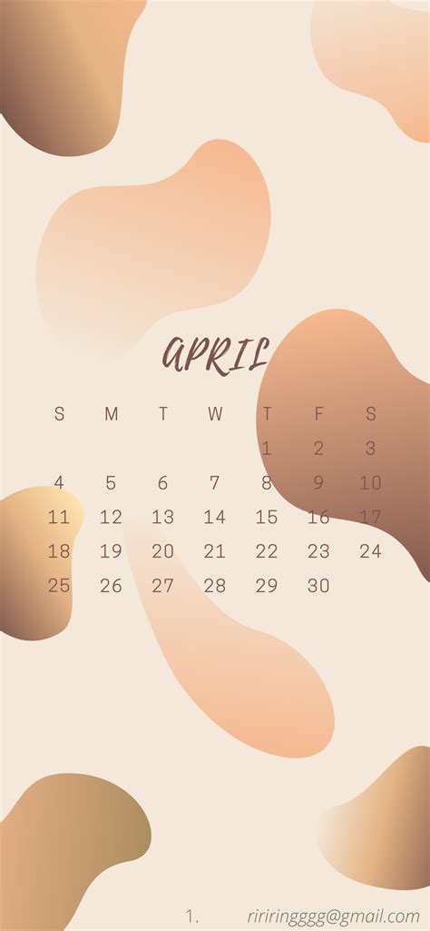 Edited By Ririedits Brown Calendar For Phone In 2021 Calendar