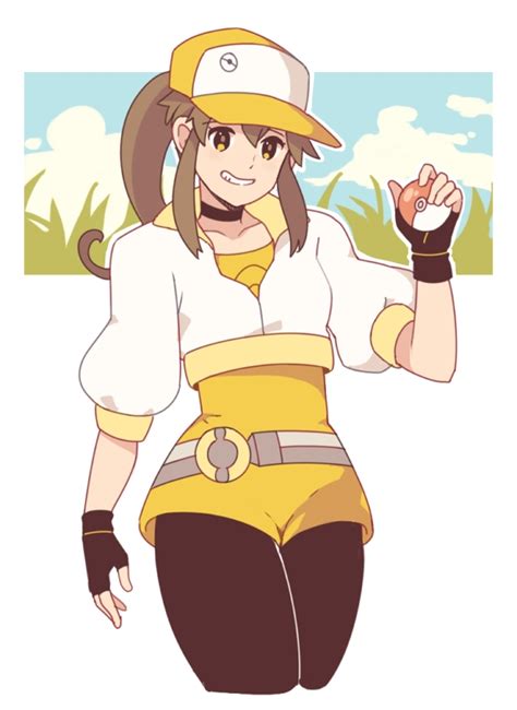 Female Protagonist Pokémon Go Mobile Wallpaper By Pigpenandpaper