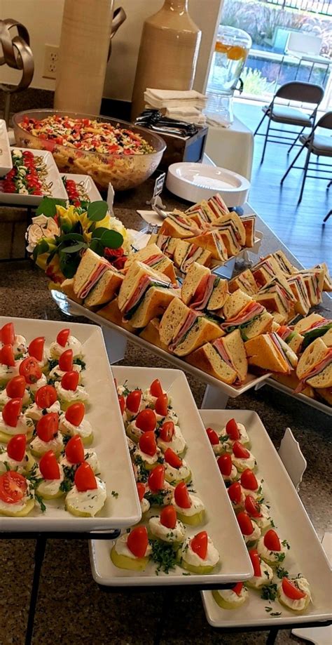 Finger Food Catering Party Food Buffet Food Food Set Up