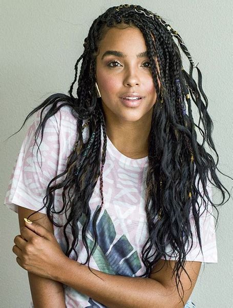 20 coolest knotless box braids for 2021 great journey