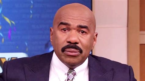 He hosts the steve harvey morning show, family feud, celebrity family feud and the miss universe competition. Steve Harvey Bursts Into Tears After Hearing About ...