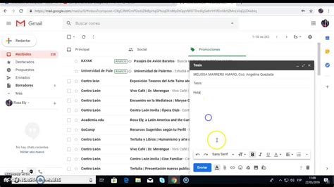 Cómo Utilizar La Herramienta De Gmail Paso A Paso Youtube