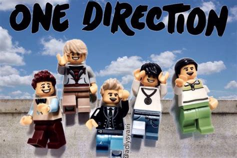 One Direction Spice Girls The Smiths And Radiohead In Lego Form