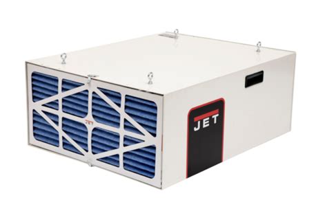 Jet Afs 1000b 1000 Cfm Air Filtration System 3 Speed Remote Control