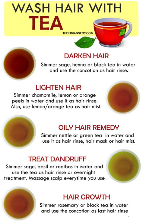 You don't have to shampoo and condition your hair the day of the service, unless you use a lot of hair product. WASH HAIR WITH TEA FOR HEALTHY, GORGEOUS HAIR - THEINDIANSPOT