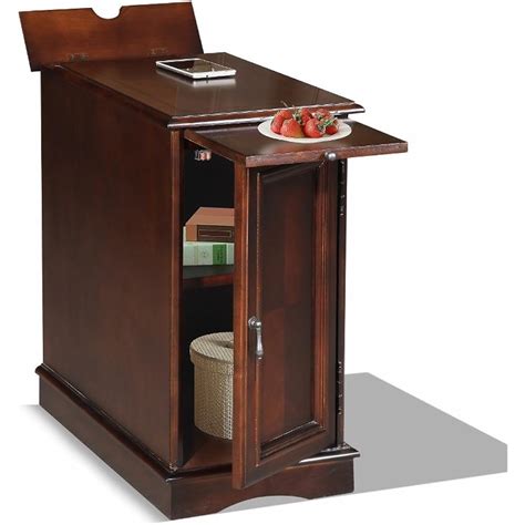 Premium 3550 Chairside End Table With Usb And Power Outlet