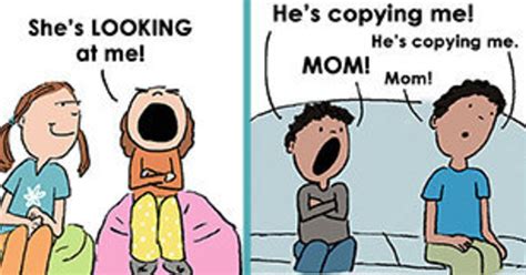 24 Hilarious Comics About Sibling Relationships Sibling Relationships