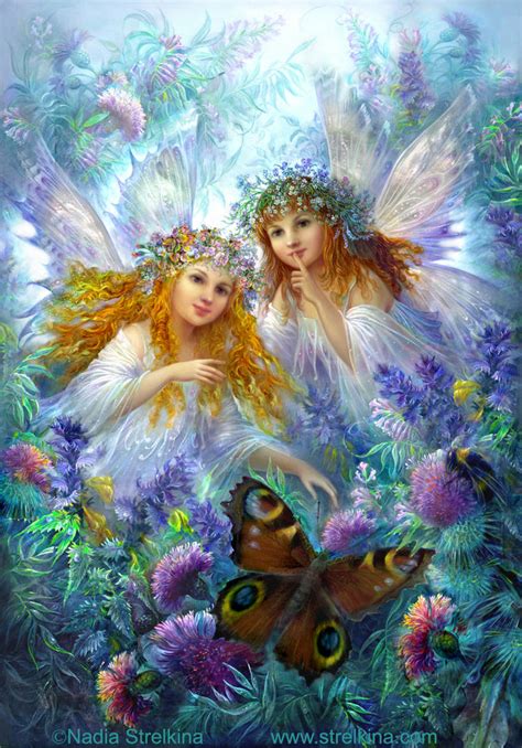 Fairies Sisters By Fantasy Fairy Angel On Deviantart