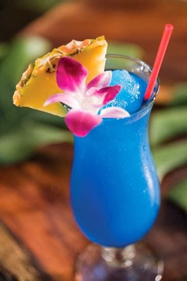 Scrumpdillyicious The Blue Hawaiian A Taste Of Waikiki
