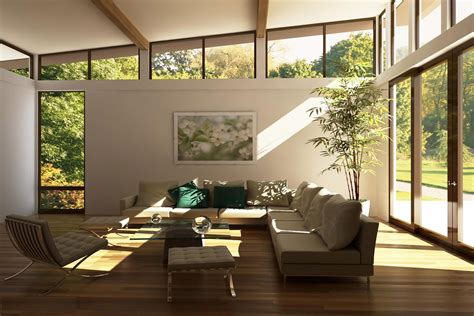 contemporary living room  characteristics  modern day style