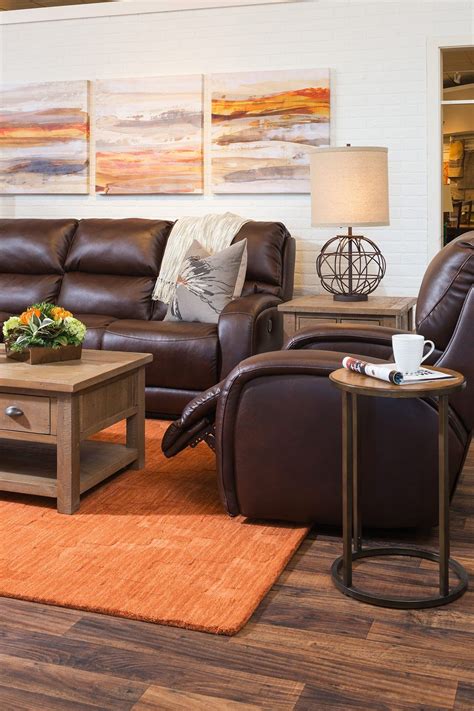 Decorating With Brown Leather Furniture Tips For A Lighter Brighter