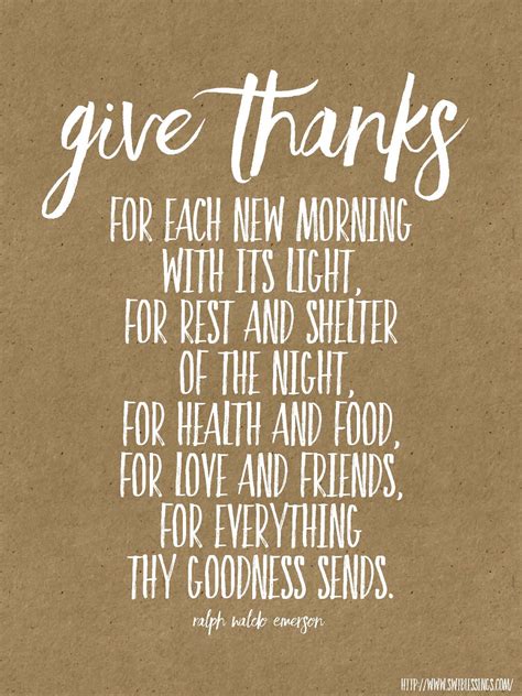 Sweet Blessings Give Thanks