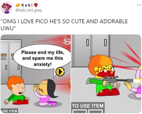 Pico Newgrounds Know Your Meme