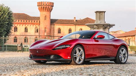 ♡ de ❦ no pinterest. Ferrari Roma 2021 5K 9 Wallpaper | HD Car Wallpapers | ID #16201
