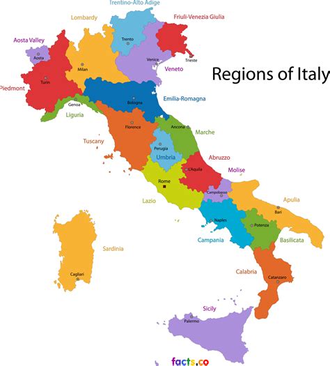 Vector Italy Map Png Images