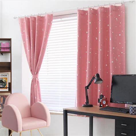 Window Curtains Blackout Room Thermal Insulated Kids Boy Girls Bedroom