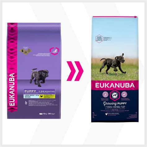 Maybe you would like to learn more about one of these? Eukanuba Puppy Dog Food for Large Dogs Rich in Fresh ...
