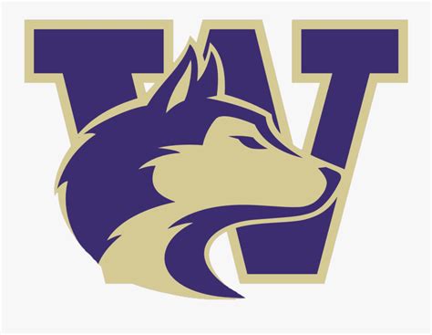 The University Of Washington Washington Huskies Logo Png Free