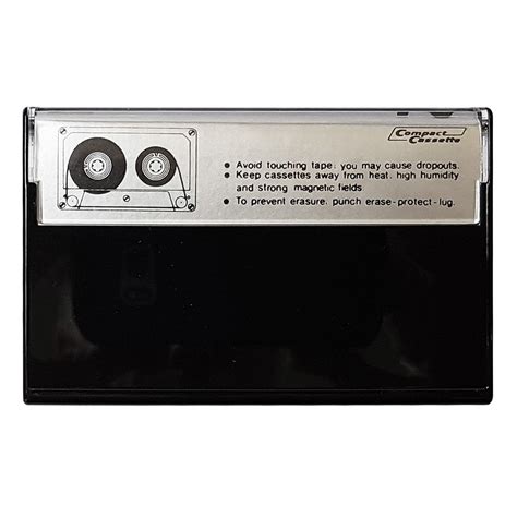 Itn International C90 Ferric Blank Audio Cassette Tapes Retro Style Media