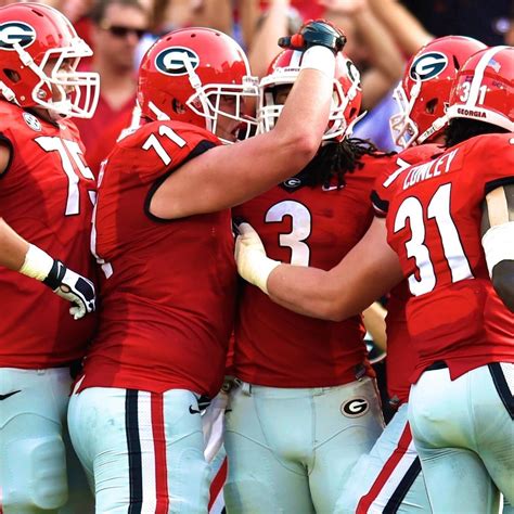 Ncaa Football Rankings 2014 Hits And Misses From Week 1 News Scores