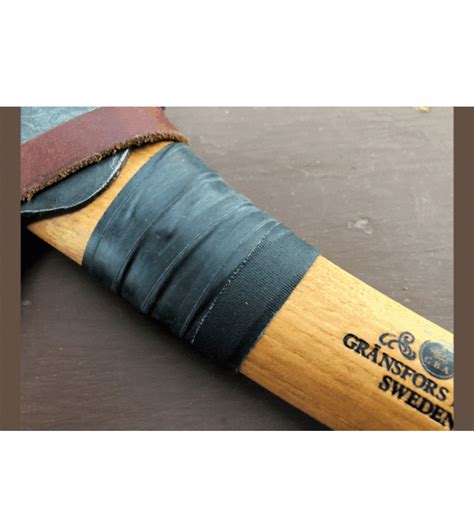 Axe Handle Leather Wrap Outdoor Life Pro Shop