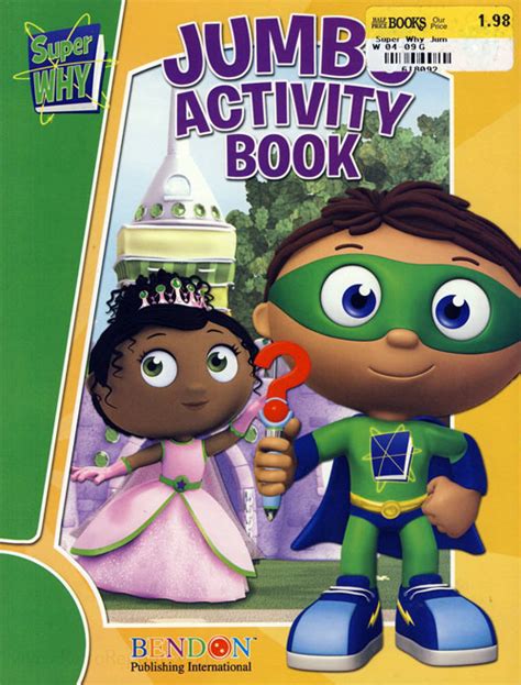 Super Why Coloring Books Coloring Books At Retro Reprints The