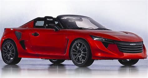 Toyota Will Launch The Concept Te Spyder Hybrid