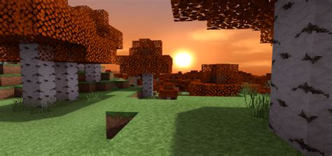 Explore a variety of worlds, compete with your friends and change the game environment to your liking. Autumn Birch | Minecraft PE Texture Packs