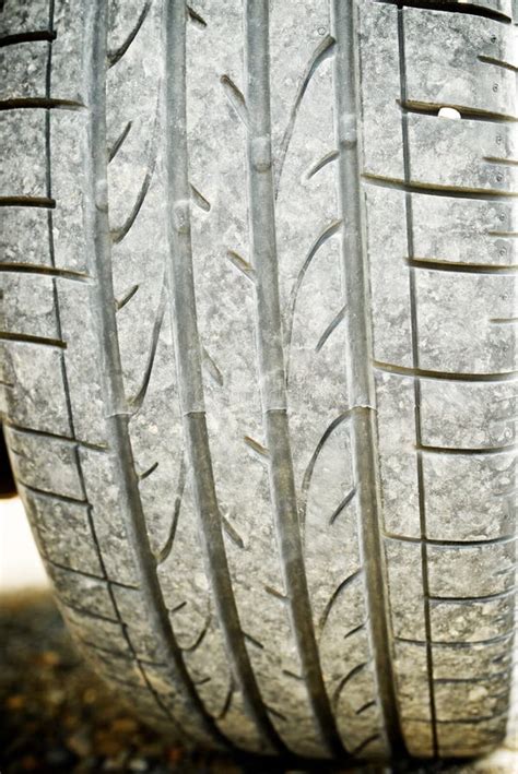 Car Tire Close Up Stock Image Image Of Automobile Lane 164230419