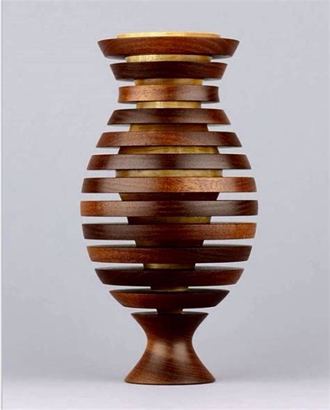 Hows It Done Wood Turning Projects Wood Lathe Wood Vase