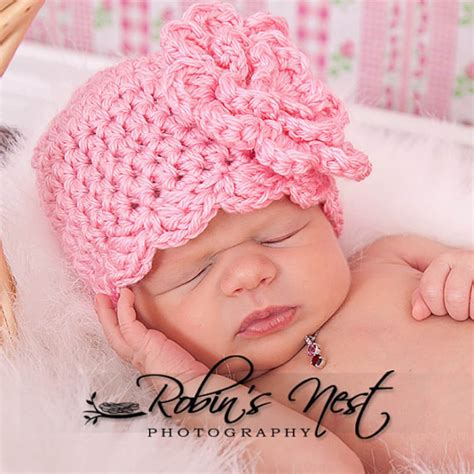 Easy Crochet Pattern For Baby Hat And Diaper Cover Cute Etsy