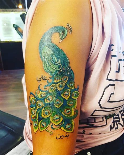 100 Amazing Peacock Tattoos With Meanings And Ideas Body Art Guru