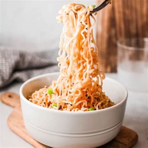 Spicy Ramen Noodle Recipe 10 Minute Recipe Boulder Locavore®